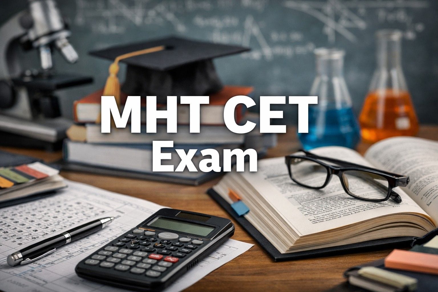 MHT-CET Exam Pattern and Preparation Strategy